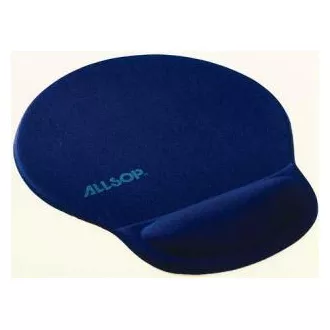 Allsop Gélová podložka pod myš modrá