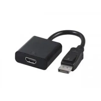 Gembird adaptér DisplayPort - HDMI, M/F, 10cm Gembird adaptér DisplayPort - HDMI, M/F, 10cm