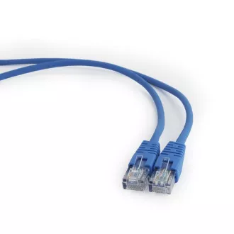 GEMBIRD Eth Patch kábel cat5e UTP, 1,5m, modrý