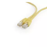 GEMBIRD Eth Patch kábel cat6 UTP, 25cm, žltá