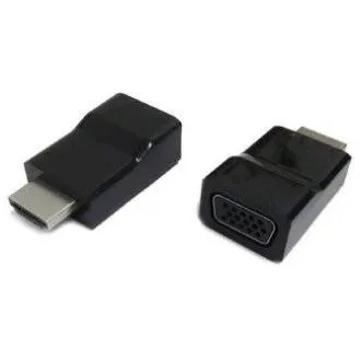 Kab. redukcia HDMI na VGA, M/F, čierna Kab. redukcia HDMI na VGA, M/F, čierna