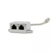 Gembird LAN port kombinátor/splitter, FTP
