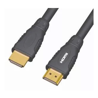 PremiumCord Kábel HDMI A - HDMI AM/M 3m,zlac.kon.