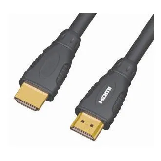 PremiumCord Kábel HDMI A - HDMI AM/M 15m,zlac.kon