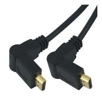 PremiumCord Kábel HDMI A - HDMI AM/M 15m, rotačný PremiumCord Kábel HDMI A - HDMI AM/M 15m, rotačný