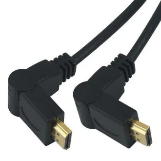 PremiumCord Kábel HDMI A - HDMI AM/M 15m, rotačný PremiumCord Kábel HDMI A - HDMI AM/M 15m, rotačný