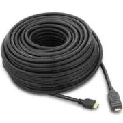 PremiumCord HDMI High Speed s Ether., so zosilňovačom, 15m, AWG26, 3x tienenie, M / M, pozlátené konektory