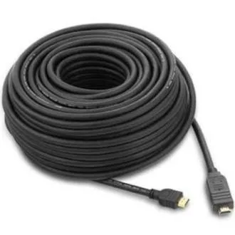 PremiumCord HDMI High Speed s Ether., so zosilňovačom, 15m, AWG26, 3x tienenie, M / M, pozlátené konektory PremiumCord HDMI High Speed s Ether., so zosilňovačom, 15m, AWG26, 3x tienenie, M / M, pozlátené konektory