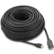 PremiumCord HDMI High Speed s Ether., so zosilňovačom, 15m, AWG26, 3x tienenie, M / M, pozlátené konektory