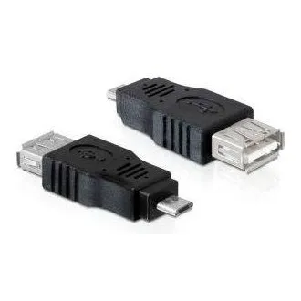 PremiumCord USB redukcia A/female-MicroUSB/male PremiumCord USB redukcia A/female-MicroUSB/male