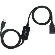PremiumCord USB 2.0 repeater a predlžovací kábel A/MA/F 10m