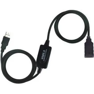 PremiumCord USB 2.0 repeater a predlžovací kábel A/MA/F 10m