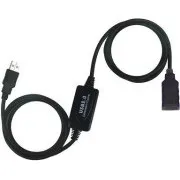 PremiumCord USB 2.0 repeater a predlžovací kábel A/MA/F 10m