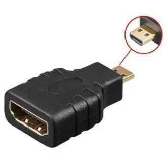 PremiumCord adaptér HDMI-A - micro HDMI-D, F/M PremiumCord adaptér HDMI-A - micro HDMI-D, F/M