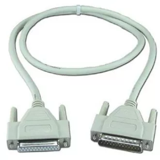 PremiumCord Dátový kábel 25M-25F 2m 25ž. PremiumCord Dátový kábel 25M-25F 2m 25ž.