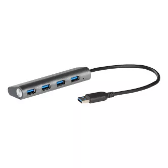 i-tec USB 3.0 Metal Charging HUB 4 Port