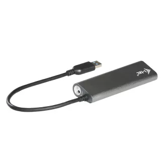i-tec USB 3.0 Metal Charging HUB 4 Port