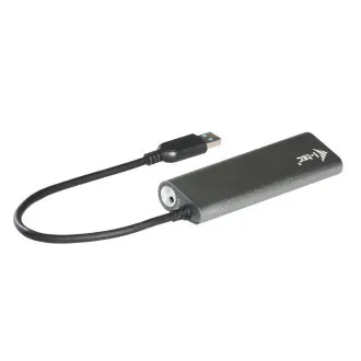 i-tec USB 3.0 Metal Charging HUB 4 Port i-tec USB 3.0 Metal Charging HUB 4 Port