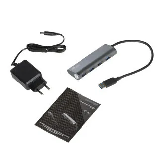 i-tec USB 3.0 Metal Charging HUB 4 Port i-tec USB 3.0 Metal Charging HUB 4 Port