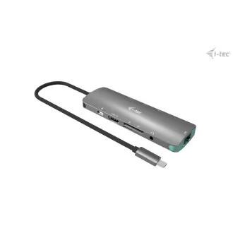 i-tec USB-C Metal Nano Docking Station 4K HDMI LAN, Power Delivery 100 W + Charger 100 W (bundle) i-tec USB-C Metal Nano Docking Station 4K HDMI LAN, Power Delivery 100 W + Charger 100 W (bundle)