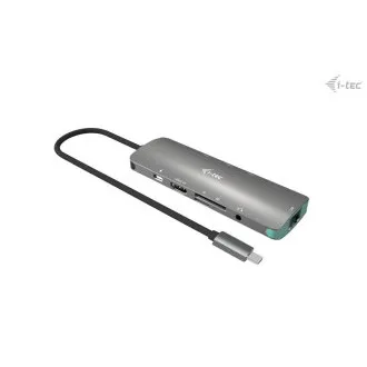 i-tec USB-C Metal Nano Docking Station 4K HDMI LAN, Power Delivery 100 W + Charger 100 W (bundle) i-tec USB-C Metal Nano Docking Station 4K HDMI LAN, Power Delivery 100 W + Charger 100 W (bundle)