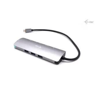 i-tec USB-C Metal Nano Docking Station 4K HDMI LAN, Power Delivery 100 W + Charger 100 W (bundle) i-tec USB-C Metal Nano Docking Station 4K HDMI LAN, Power Delivery 100 W + Charger 100 W (bundle)