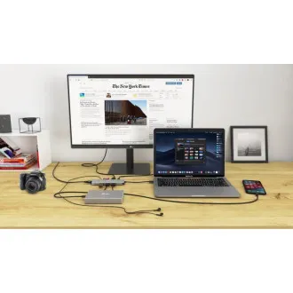 i-tec USB-C Metal Nano Docking Station 4K HDMI LAN, Power Delivery 100 W + Charger 100 W (bundle) i-tec USB-C Metal Nano Docking Station 4K HDMI LAN, Power Delivery 100 W + Charger 100 W (bundle)