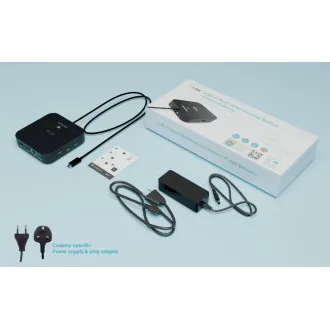 i-tec USB-C Dual HDMI Docking Station with Power Delivery 100W + i-tec Universal Charger 100W i-tec USB-C Dual HDMI Docking Station with Power Delivery 100W + i-tec Universal Charger 100W