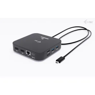 i-tec USB-C Dual HDMI Docking Station with Power Delivery 100W + i-tec Universal Charger 100W i-tec USB-C Dual HDMI Docking Station with Power Delivery 100W + i-tec Universal Charger 100W