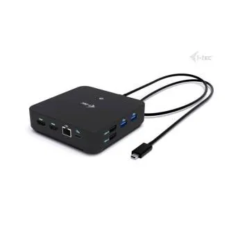 i-tec USB-C DP Dual HDMI Docking Station, Power Delivery 100W i-tec USB-C DP Dual HDMI Docking Station, Power Delivery 100W