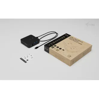 i-tec USB-C DP Dual HDMI Docking Station, Power Delivery 100W i-tec USB-C DP Dual HDMI Docking Station, Power Delivery 100W