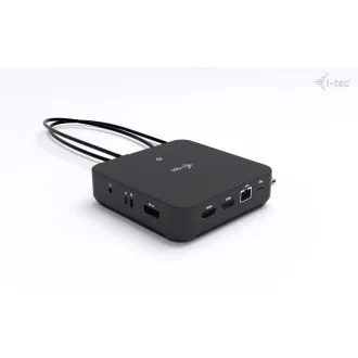 i-tec USB-C DP Dual HDMI Docking Station, Power Delivery 100W i-tec USB-C DP Dual HDMI Docking Station, Power Delivery 100W