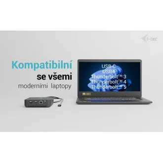 i-tec USB-C DP Dual HDMI Docking Station, Power Delivery 100W i-tec USB-C DP Dual HDMI Docking Station, Power Delivery 100W
