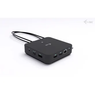 i-tec USB-C DP Dual HDMI Docking Station, Power Delivery 100W + i-tec Universal Charger 100W i-tec USB-C DP Dual HDMI Docking Station, Power Delivery 100W + i-tec Universal Charger 100W