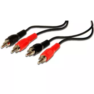 PremiumCord Kábel 2x CINCH-2x CINCH M/M 3m PremiumCord Kábel 2x CINCH-2x CINCH M/M 3m