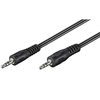 PremiumCord Kábel Jack 3.5mm M/M 0,5m PremiumCord Kábel Jack 3.5mm M/M 0,5m