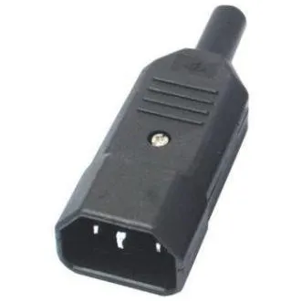 Konektor sieťový 230V/M IEC C14