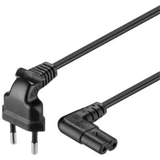 PremiumCord Kábel sieťový 230V k magnetofónu 3m PremiumCord Kábel sieťový 230V k magnetofónu 3m