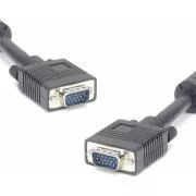 PremiumCord Kábel na monitor HQ (Coax) 2x ferrit, SVGA 15p, DDC2,3x Coax + 8žil, 10m