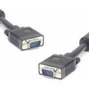 PremiumCord Kábel na monitor HQ (Coax) 2x ferrit, SVGA 15p, DDC2,3x Coax + 8žil, 10m