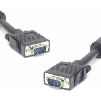 PremiumCord Kábel na monitor HQ (Coax) 2x ferrit, SVGA 15p, DDC2,3x Coax + 8žil, 10m