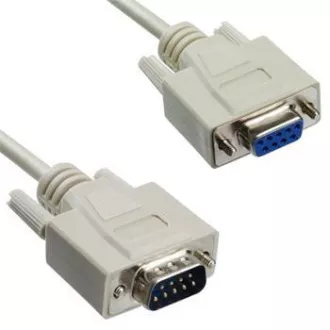PremiumCord Predlžovací kábel-myš 9pin 2m
