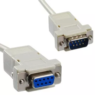 PremiumCord kábel 9pin, predlžovací, 3m