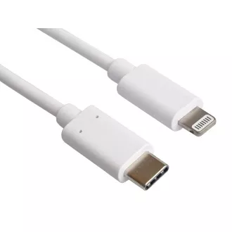 PremiumCord Lightning - USB-C™ USB nabíjací a dátový kábel MFi pre Apple iPhone/iPad, 1m PremiumCord Lightning - USB-C™ USB nabíjací a dátový kábel MFi pre Apple iPhone/iPad, 1m
