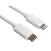 PremiumCord Lightning - USB-C™ USB nabíjací a dátový kábel MFi pre Apple iPhone/iPad, 1m