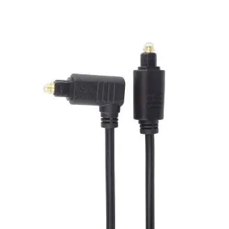PremiumCord Kábel Toslink - Toslink 90 °, hrúbka kábla: 4.0mm, dĺžka 2m PremiumCord Kábel Toslink - Toslink 90 °, hrúbka kábla: 4.0mm, dĺžka 2m
