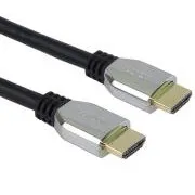 PremiumCord ULTRA HDMI 2.1 High Speed + Ethernet kábel 8K @ 60Hz, pozlátené 1,5 m