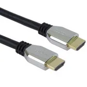 PremiumCord ULTRA HDMI 2.1 High Speed + Ethernet kábel 8K @ 60Hz, pozlátené 1,5 m