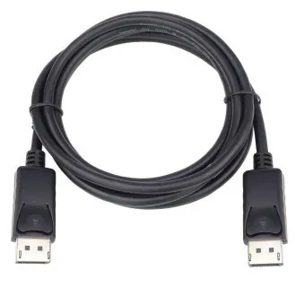 PremiumCord DisplayPort 2.0 prípojný kábel M/M, pozlátené konektory, 1m