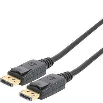 PremiumCord DisplayPort 2.0 prípojný kábel M/M, pozlátené konektory, 1m
